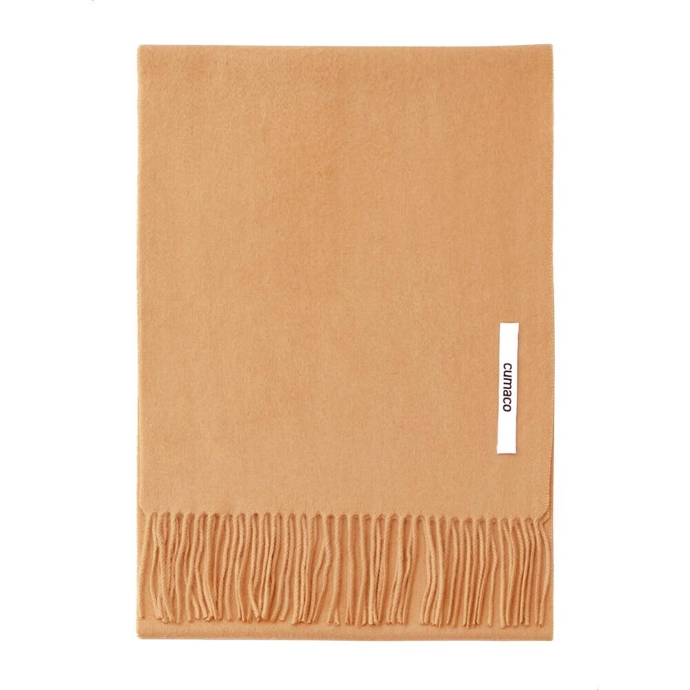 5594 09.cork Cashmere Scarf Large Thick Ladies